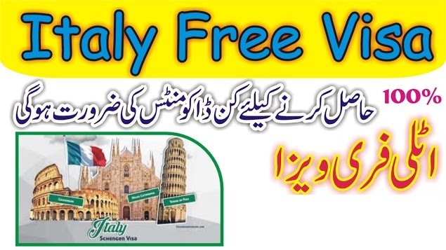 Italy2BFree2BVisa Free Visa For Italy Registration Online Apply