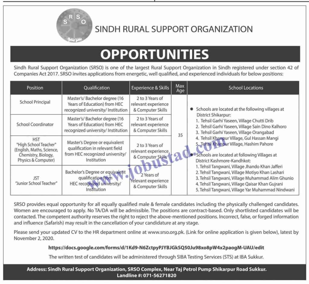 Jobs2Bin2BSindh2BRural2BSupport2BOrganization2B2528SRSO25292B2020 Jobs in Sindh Rural Support Organization (SRSO) 2020