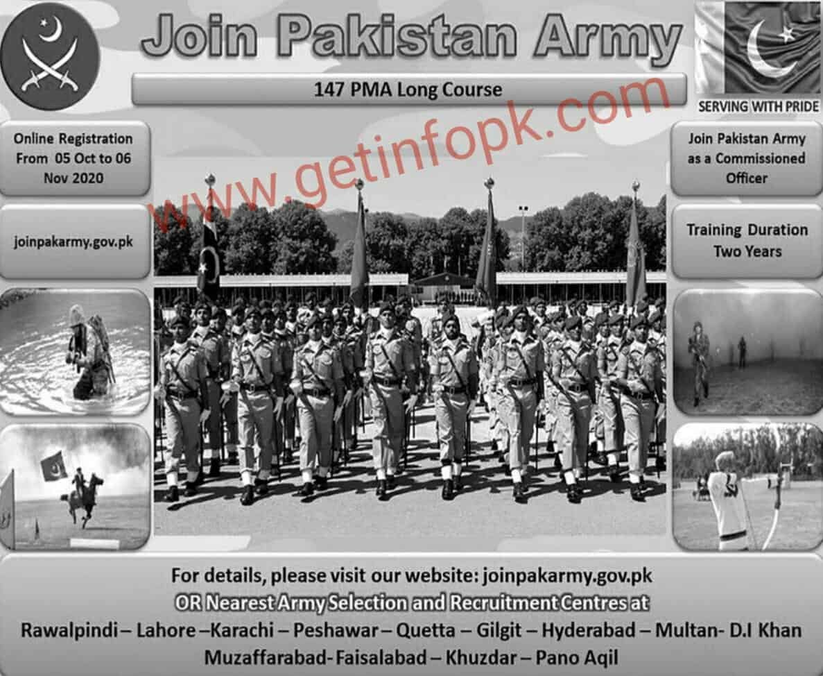 Join2BPakistan2BArmy2B20202BOnline2BRegistration2B333 Jobs in Pakistan Army As a Commissioned Officer 2020