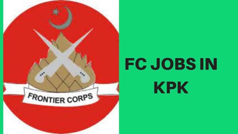 Headquarter Frontier Corps Peshawar Jobs 2023