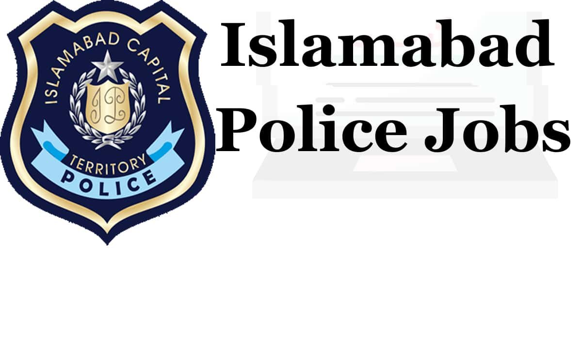 Islamabad Police Jobs 2024 